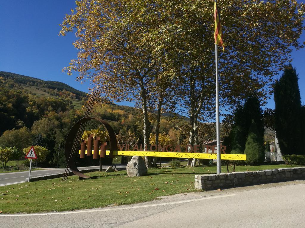 Appartamento Apartament Torrent De La Barruda Vilallonga de Ter Esterno foto