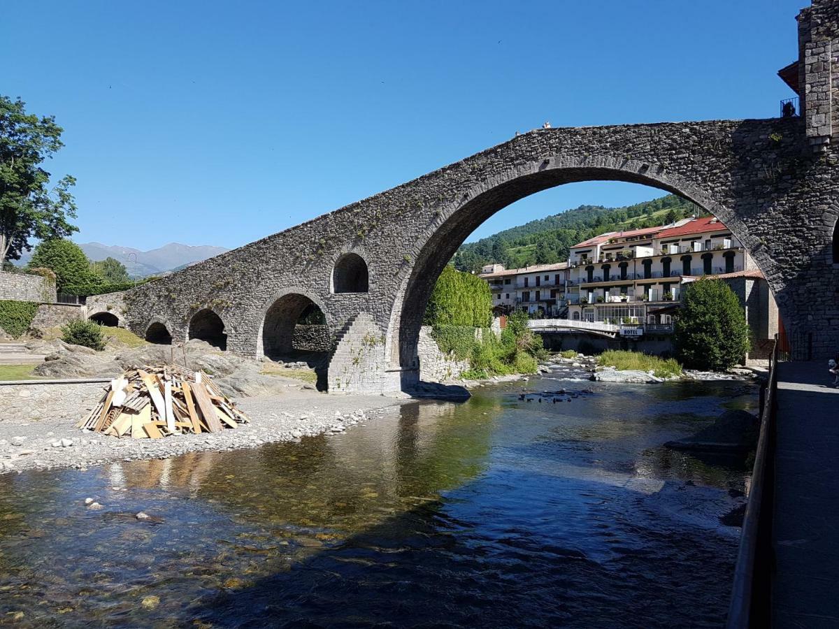 Appartamento Apartament Torrent De La Barruda Vilallonga de Ter Esterno foto