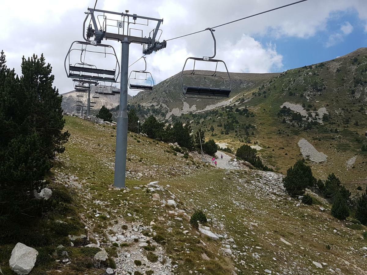 Appartamento Apartament Torrent De La Barruda Vilallonga de Ter Esterno foto